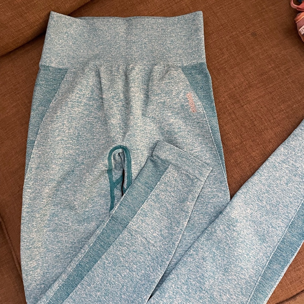 Gymshark blue leggings